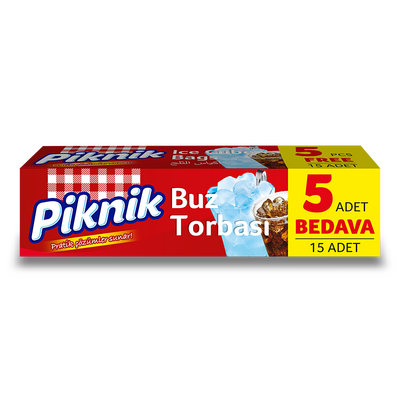 Piknik - PİKNİK BUZ TORBASI 10+5 ADET