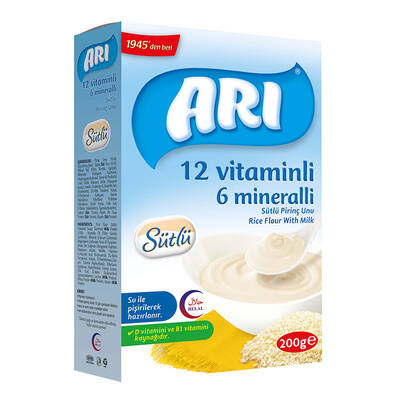 Arı - Arı Sütlü Pirinç Unu 200 g