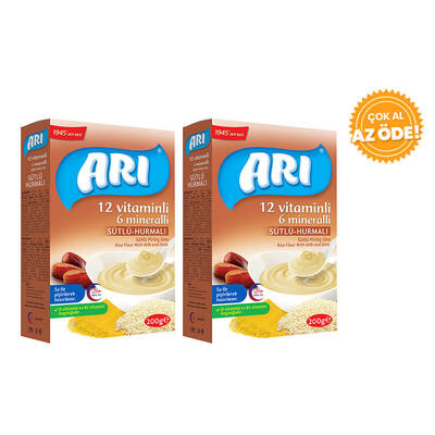 Arı - Royal Jelly Date Rice Flour 200 g 2 Packs