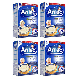 Arılac - Arılac 7 Grain Night Instant Infant Cereal 400 g 4 pcs