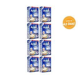 Arılac - Arılac 7 Grain Night Instant Infant Cereal 400 g 8 pcs