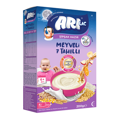 Arılac - Arılac 7 Tahıllı Gece Meyveli 200 g