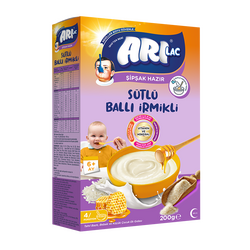 Arılac - Arılac Ballı İrmikli Kaşık Maması 200 g