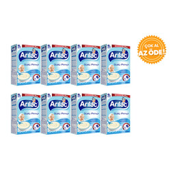 Arılac - Arılac Milk Rice Instant Infant Cereal 400 g 8 pcs