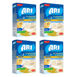 Arı - 7-Grain Night Rice Flour with Royal Jelly 250 g 4-pack