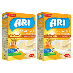 Arı - Breakfast Rice Flour with Royal Jelly, Honey, Semolina, 250 g