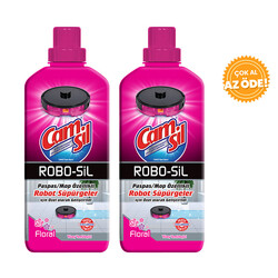 Camsil - Camsil Robo-Sil Yüzey Temizleyici Floral 900 ml 2'li