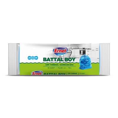 Ernet - Ernet Standart Çöp Torbası Battal Boy 10'lu