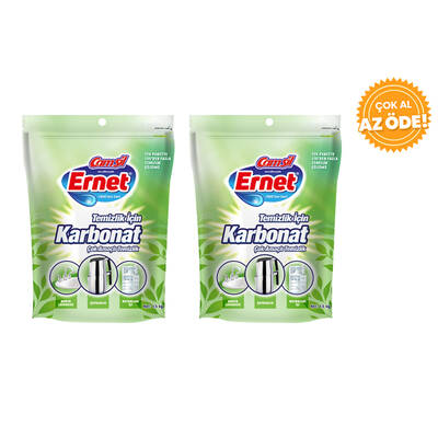 Ernet - Ernet Carbonate for Cleaning 1,5 kg 2 Packs