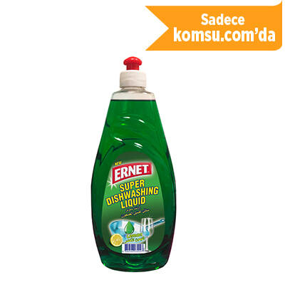 Ernet - Ernet Dishwashing Liquid Lemon 750 ml