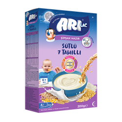 Arılac - Arılac 7 Grain Night Instant Infant Cereal 200 g