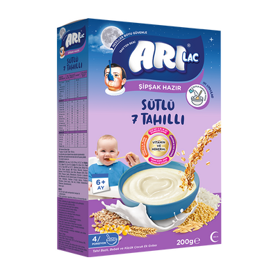 Arılac - Arılac 7 Grain Night Spoon Food 200 g