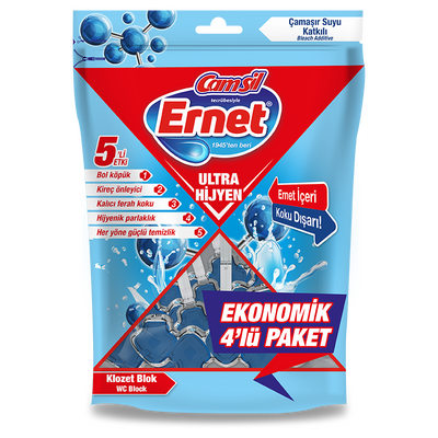 Ernet - Ernet Ultra H. Bleach Added 4X50G