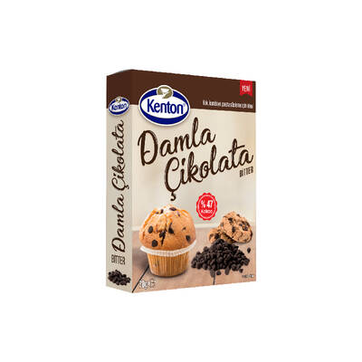 Kenton - Kenton Chocolate Chip Dark 70 gr