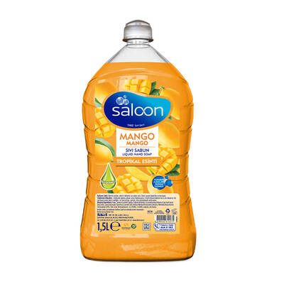 Saloon - Saloon Liquid Soap Fresh Mango 1.5 L