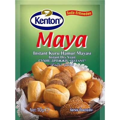 Kenton - Kenton Instant Dry Yeast (3X10 g)