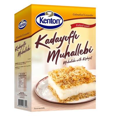 Kenton - Kenton Kadayıflı Muhallebi 250 g