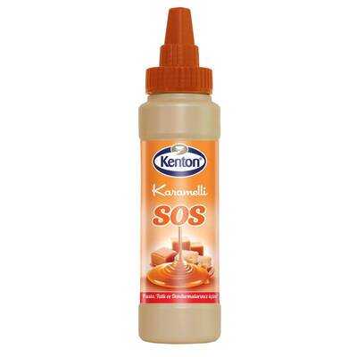 Kenton - Kenton Liquid Sauce Caramel 325 g