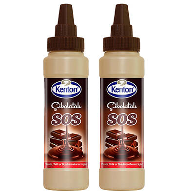 Kenton - Kenton Liquid Sauce Chocolate 300 g 2 pcs