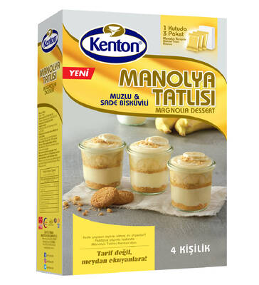 Kenton - Kenton Manolya Tatlısı Muzlu 195 g