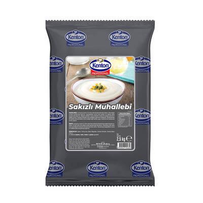 Kenton - Kenton Professional Gummy Custard 2,5 KG