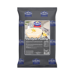 Kenton - Kenton Profesyonel Puding Vanilyalı 2,5 KG