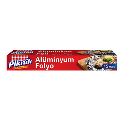 Piknik - Piknik Aluminum Foil 15 M