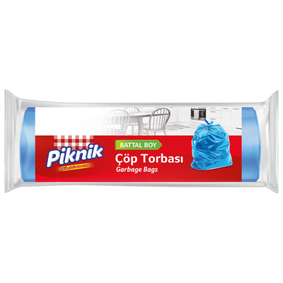 Piknik - Piknik Çöp Torbası Ekonomik  Battal 72X95 2085-E