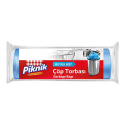 Piknik - Piknik Çöp Torbası Ekonomik  Büyük 65X80 2084-E