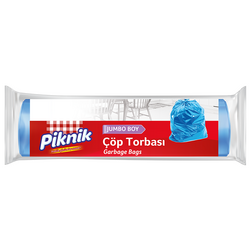 Piknik - Piknik Çöp Torbası Ekonomik  Jumbo 80X110 2086-E