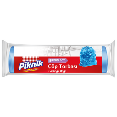 Piknik - Piknik Çöp Torbası Ekonomik  Jumbo 80X110 2086-E