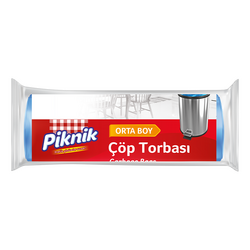 Piknik - Piknik Çöp Torbası Ekonomik  Orta 55X60 2083-E