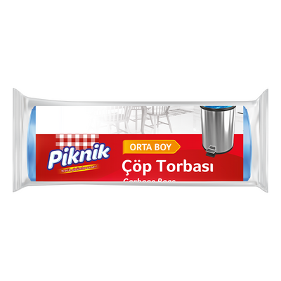 Piknik - Piknik Çöp Torbası Ekonomik  Orta 55X60 2083-E