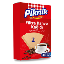 Piknik - Piknik Filtre Kahve Kağıdı NO:2 4O'Lı