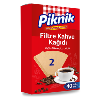 Piknik - Piknik Filtre Kahve Kağıdı NO:2 4O'Lı