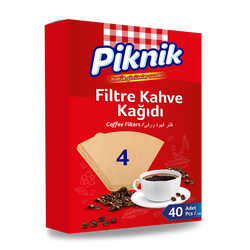 Piknik - Piknik Filtre Kahve Kağıdı NO:4 4O'Lı