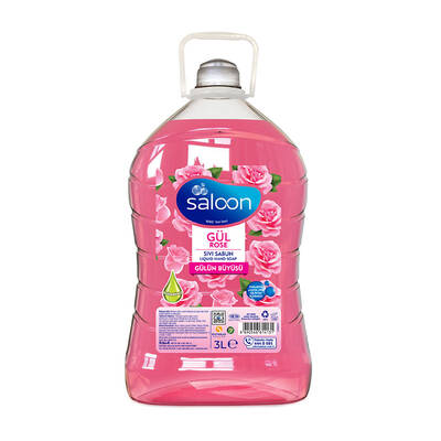 Saloon - Saloon Liquid Soap Rose 3 L