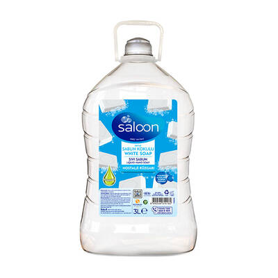 Saloon - Saloon Liquid Soap White Soap Scented 3